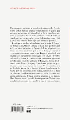 una sensacion extraña (algo raro en la cabeza)-orhan pamuk-9788439727361