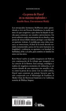 al final de la tarde-kent haruf-9788439734161