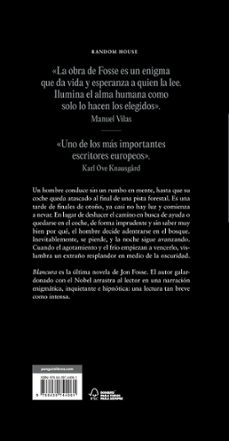 blancura-jon fosse-9788439744061