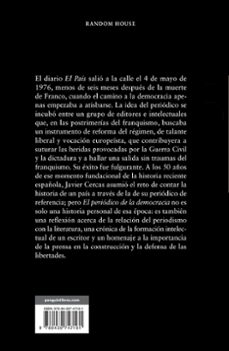 el periódico de la democracia-javier cercas-9788439747161