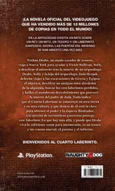 uncharted: el cuarto laberinto-christopher golden-9788448005061