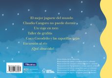 minicuentos de cocodrilos y canguros para ir a dormir-ana burgos-9788448838461