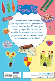 Imagen Secuandaria de 50 IDEAS PARA CREAR Y JUGAR CON PEPPA. Abrir galería completa.