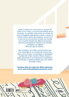 andre y olivia y el secreto del orden: un cuento y muchos consejos sobre la importancia del orden en casa-alicia iglesias-9788448853761