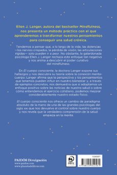 el cuerpo consciente-ellen j. langer-9788449342561