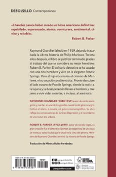 la historia de poodle springs-raymond chandler-robert parker-9788466339261