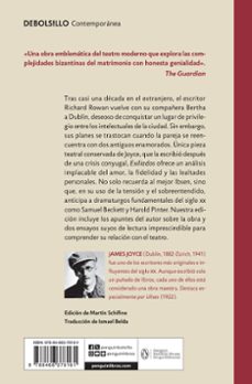 exiliados-james joyce-9788466378161