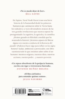 sapiens (campaña edición limitada)-yuval noah harari-9788466380461