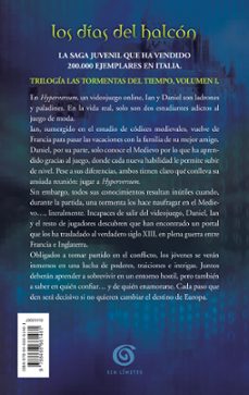 los días del halcón (las tormentas del tiempo 1)-cecilia randall-9788466661461