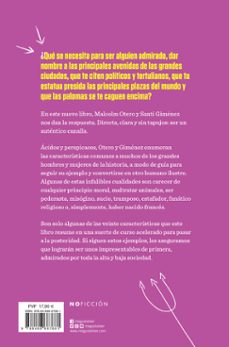 instrucciones para pasar a la historia-malcolm otero-9788466667661