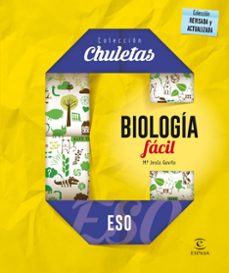 biología fácil para la eso (chuletas 2016)-9788467044461