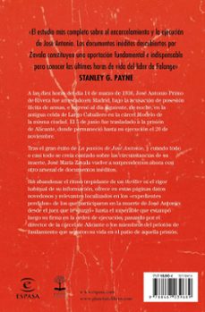 las ultimas horas de jose antonio-jose maria zavala-9788467064261