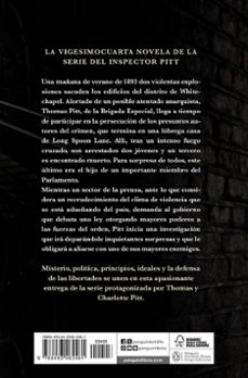 los anarquistas de long spoon lane-anne perry-9788483462461