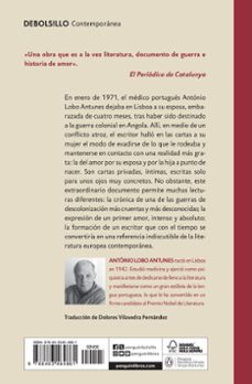 cartas de la guerra-antonio lobo antunes-9788483464861