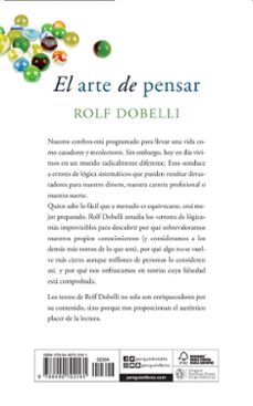 el arte de pensar-rolf dobelli-9788490702161