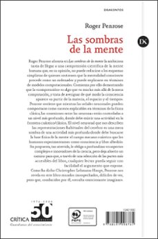 las sombras de la mente-roger penrose-9788491998761