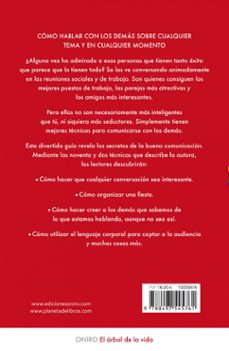 como comunicarse con los demas: tecnicas para tener exito en las relaciones sociales y laborales-leil lowndes-9788497545761