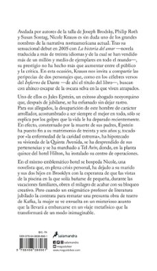 en una selva oscura-nicole krauss-9788498388961