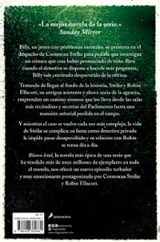 blanco letal (serie cormoran strike 4)-robert galbraith-9788498389661