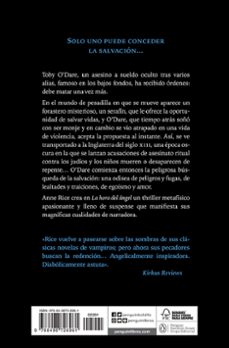 la hora del angel-anne rice-9788498726961