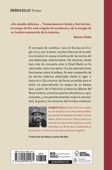 arte y belleza en la estetica medieval-umberto eco-9788499894461