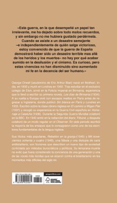 homenaje a cataluña-george orwell-9788499920061