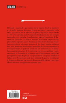 franquistas contra franquistas: luchas por el poder en la cupula del regimen de franco-joan maria thomas-9788499925561