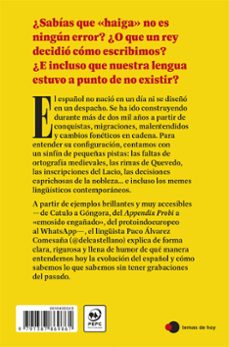 el español no nació ayer-paco alvarez comesaña-9791387869861