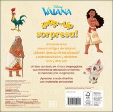 disney vaiana ¡pop up sorpresa!-9780241729571