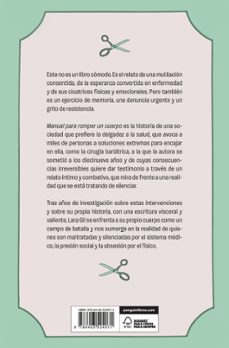 manual para romper un cuerpo-lara gil-9788403524071