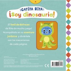 gatita rita. ¡soy dinosauria!-grace habib-9788408296171