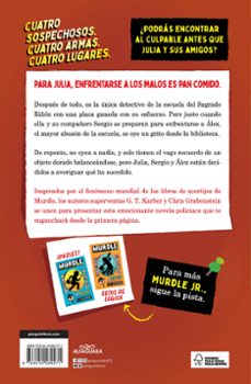 murdle junior. la novela 1 - detectives a la caza-g. t. karber-9788410489271