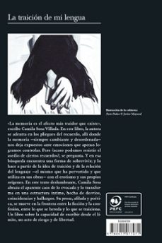 la traición de mi lengua-camila sosa villada-9788411077071