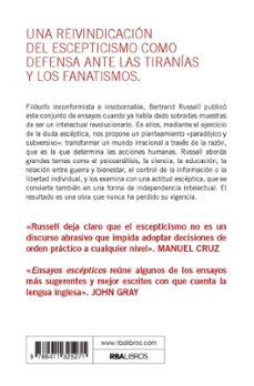 ensayos escepticos-bertrand russell-9788411325271