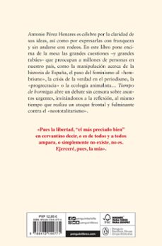 tiempo de hormigas-antonio perez henares-9788413144771