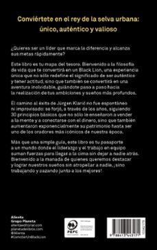 cómo ser un black lion-jürgen klaric-9788413443171