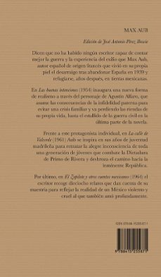 narrativa escogida. las buenas intenciones / la calle de valverde / el zopilote y otros cuentos mexicanos-max aub-9788415255871