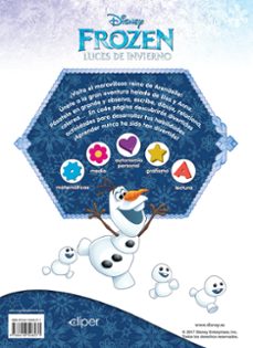 frozen. luces de invierno (libro educativo disney con actividades y pegatinas)-9788416548071