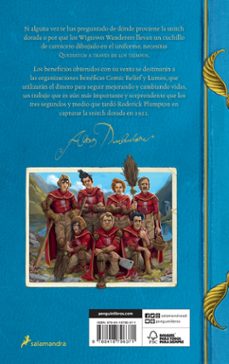 quidditch a través de los tiempos (un libro de la biblioteca de hogwarts)-j.k. rowling-9788418796371