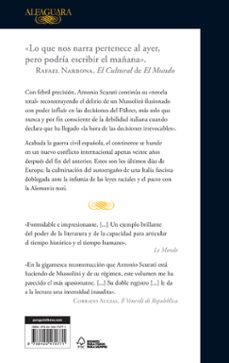 m. los últimos días de europa-antonio scurati-9788420470771