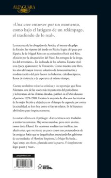 cuentos verdaderos-rosa montero-9788420477671