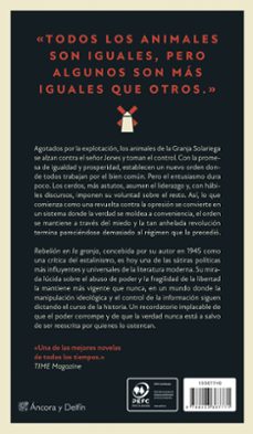 rebelión en la granja-george orwell-9788423367771