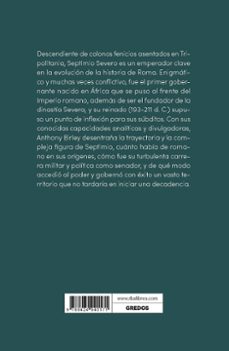 septimio severo-anthony birley-9788424940171
