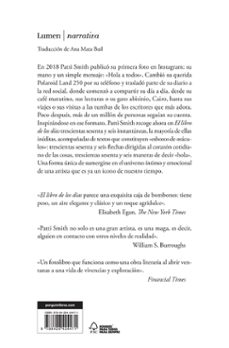 el libro de los dias-patti smith-9788426424471
