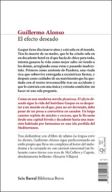 el efecto deseado-guillermo alonso-9788432248771