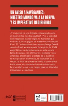 mundo orwell-angel gomez de agreda-9788434439771