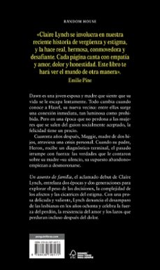 un asunto de familia-claire lynch-9788439746171