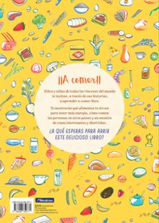 Imagen Secuandaria de ¡TODOS A LA MESA!: 5 CUENTOS PARA COMER SANOS Y FELICES. Abrir galería completa.
