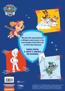 el gran libro de dibujar (paw patrol patrulla canina)-9788448865771