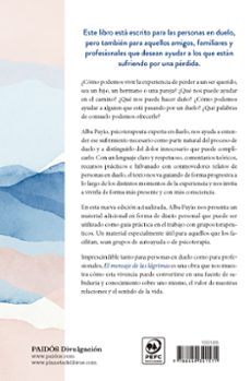 el mensaje de las lágrimas-alba payas puigarnau-9788449341571